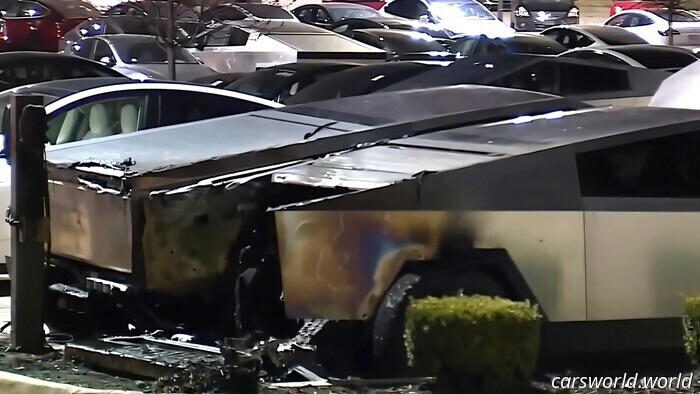 Adolescente Enfrenta 'Décadas Tras las Rejas' Después De Presuntamente Incendiar Camiones Cibernéticos | Carscoops